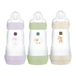 Lot de 3 biberons easy start anti - colique d�bit 2