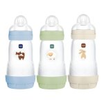 Lot de 3 biberons easy start anti - colique d�bit 2