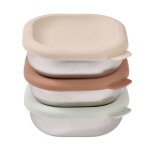 Lot de 3 bo�tes repas multi - usage en inox