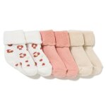 Lot de 3 chaussettes b�b� anti - d�rapantes