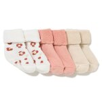 Lot de 3 chaussettes b�b� anti - d�rapantes