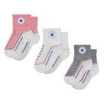 Lot de 3 chaussettes tricolore