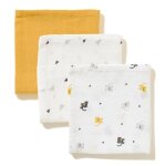 Lot 3 langes coton bio