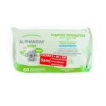 Lot de 3 packs de 60 lingettes