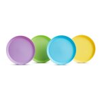 Lot de 4 assiettes