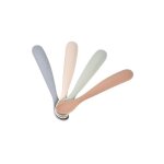 Lot de 4 cuill�res 1er �ge silicone