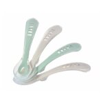 Lot de 4 cuill�res 2�me �ge soft