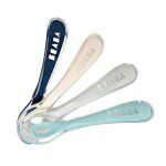 Lot de 4 cuill�res 2�me �ge soft