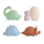 Lot de 4 jouets de bain dino