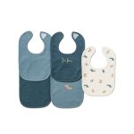 Lot 5 bavoirs b�b� naissance