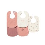 Lot 5 bavoirs b�b� naissance