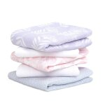 Lot de 5 langes musy 60x60