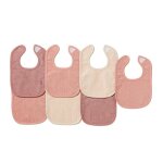 Lot 7 bavoirs b�b� naissance