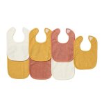 Lot 7 bavoirs b�b� naissance