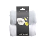 Lot de deux draps housses