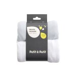 Lot de deux draps housses