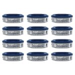 Lot de recharges octogonales pour poubelle dress up / essential