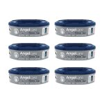 Lot de recharges octogonales pour poubelle dress up / essential