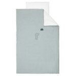 Luna & axel parure de lit avec taie d?oreiller