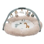 Luna & axel tapis pouf d?�veil avec arches
