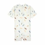 Maillot de bain manches courtes
