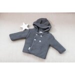 Manteau � capuche