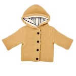 Manteau � capuche collection p'tit bisou trousseau tricot 2019