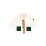 Manteau � capuche sherpa