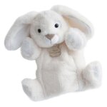 Marionnette  main lapin blanc