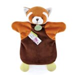 Marionnette � main panda roux