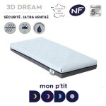 Matelas 3d dream ultra respirant et ventil