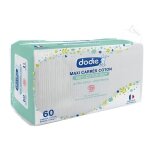 Maxi carr�s coton bio x60
