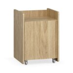 Meuble de rangement sur roulettes muve