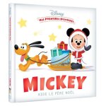 Mickey aide le p�re no�l