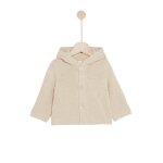 Milk caramel cardigan tricot