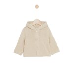 Milk caramel cardigan tricot