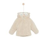 Milk caramel veste � capuche