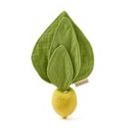 Mini doudou et anneau de dentition 100% naturel