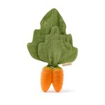 Mini doudou et anneau de dentition 100% naturel
