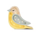 Mini lampe veilleuse en bois