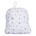 Miss fleur de lune lot de 2 draps housses