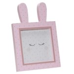 Miss fleur de lune cadre photo lapin 14x14