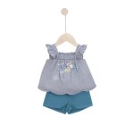 Miss mimosa ensemble tunique + short