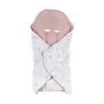 Mix & match couverture promenade mousseline bio