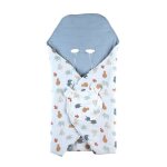 Mix & match couverture promenade mousseline bio