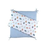 Mix & match tour de lit rversible bio