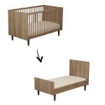 Mokka lit b�b� �volutif little big bed