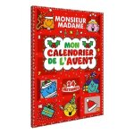 Les monsieur madame - calendrier de l'avent 2024