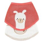 Moris & sacha set 2 bavoirs bandana