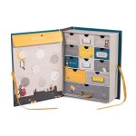 Les moustaches coffret de naissance